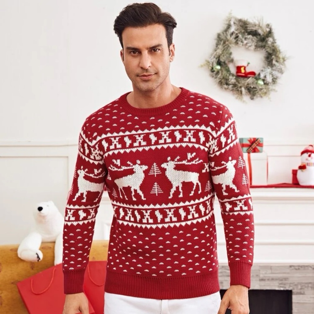Men’s Christmas Sweater